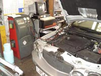 Air Con Testing Equipment
