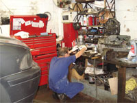 Gearbox Rebuild