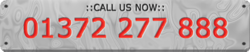 Call Us Now on 01372 277 888